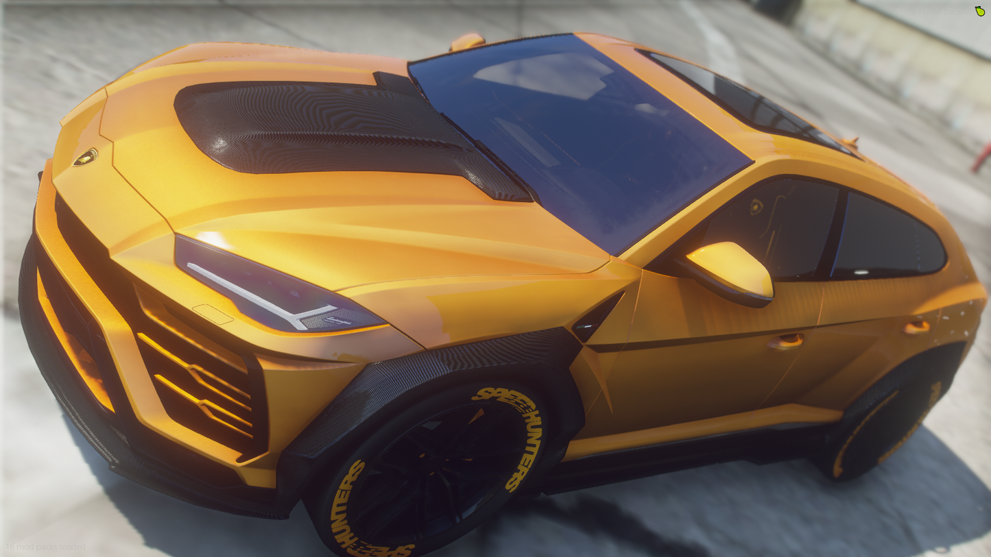 2021 Lamborghini Urus Prior Design Widebody