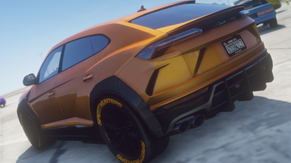2021 Lamborghini Urus Prior Design Widebody