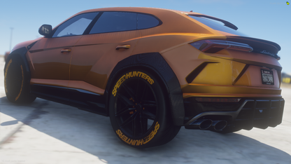 2021 Lamborghini Urus Prior Design Widebody