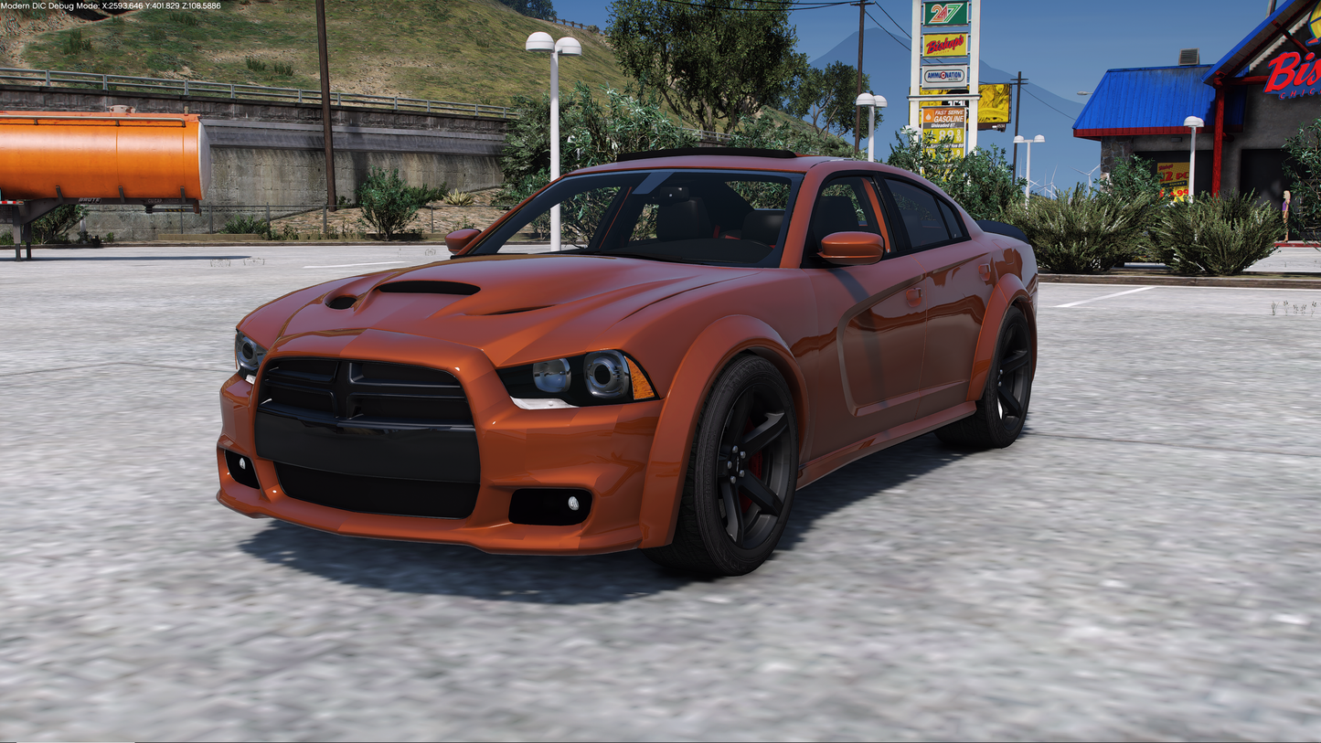 2014 Dodge Charger SRT Hellcat Widebody