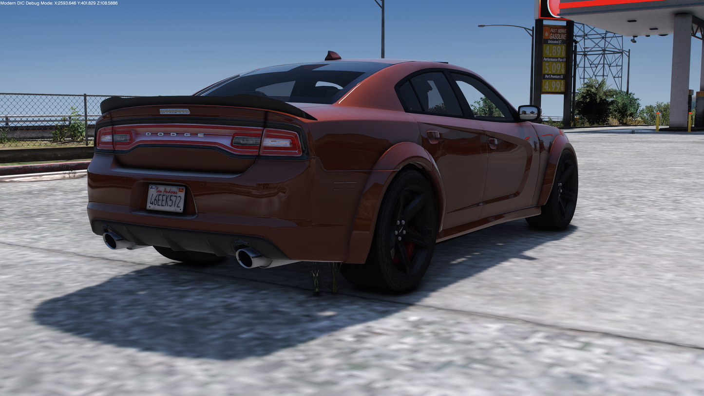 2014 Dodge Charger SRT Hellcat Widebody