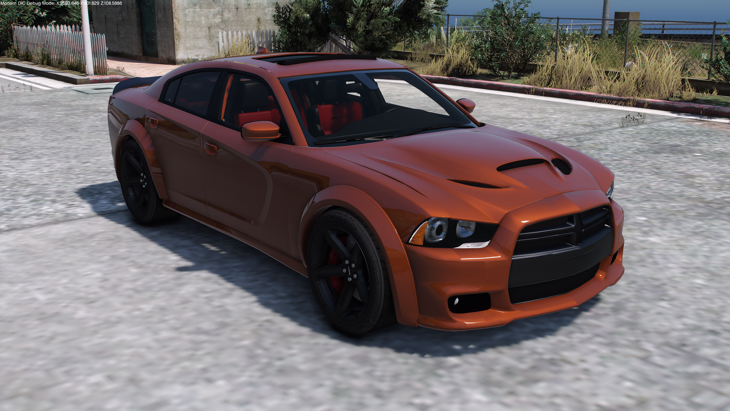 2014 Dodge Charger SRT Hellcat Widebody