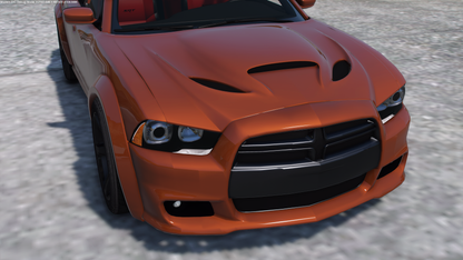 2014 Dodge Charger SRT Hellcat Widebody