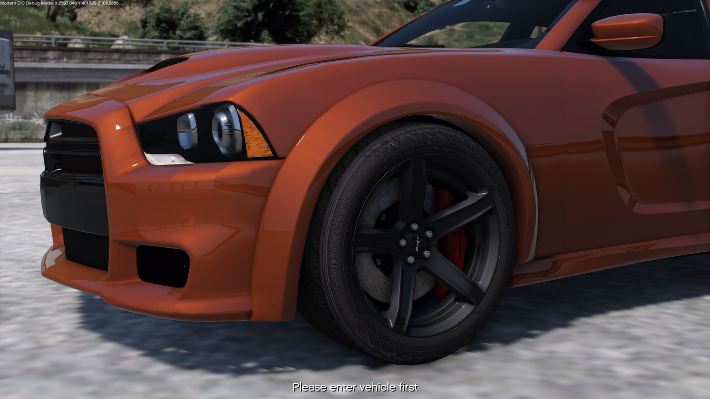 2014 Dodge Charger SRT Hellcat Widebody