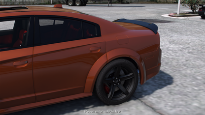 2014 Dodge Charger SRT Hellcat Widebody