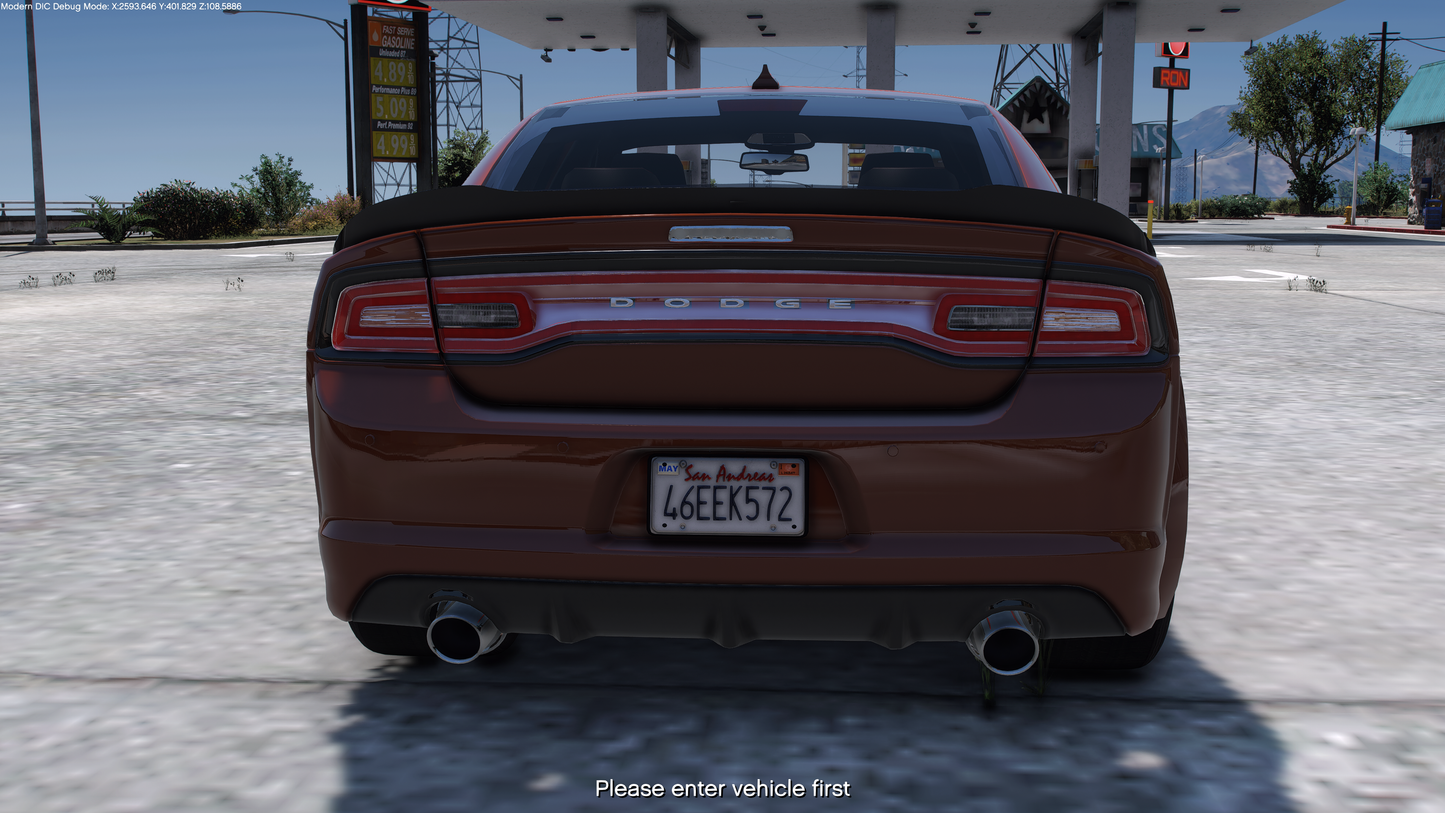 2014 Dodge Charger SRT Hellcat Widebody