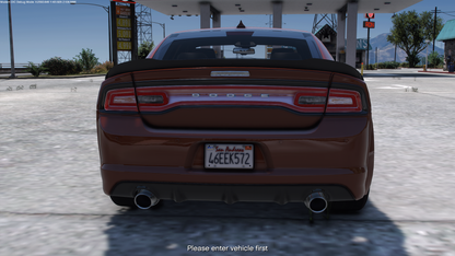 2014 Dodge Charger SRT Hellcat Widebody