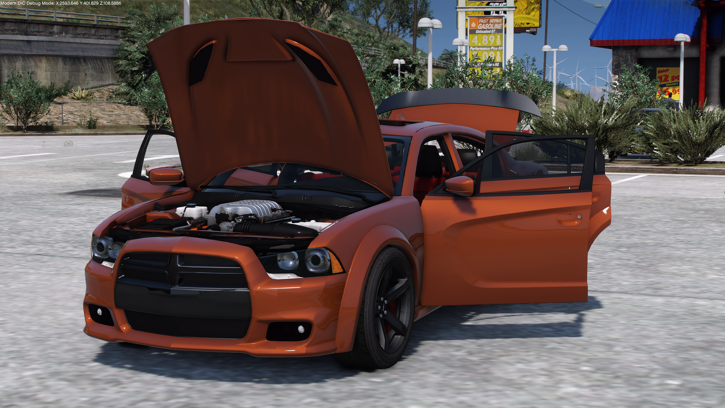 2014 Dodge Charger SRT Hellcat Widebody