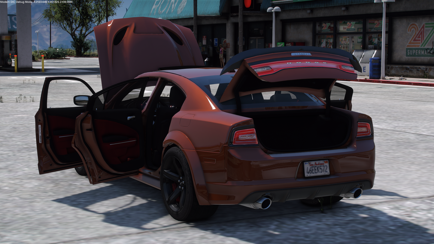 2014 Dodge Charger SRT Hellcat Widebody