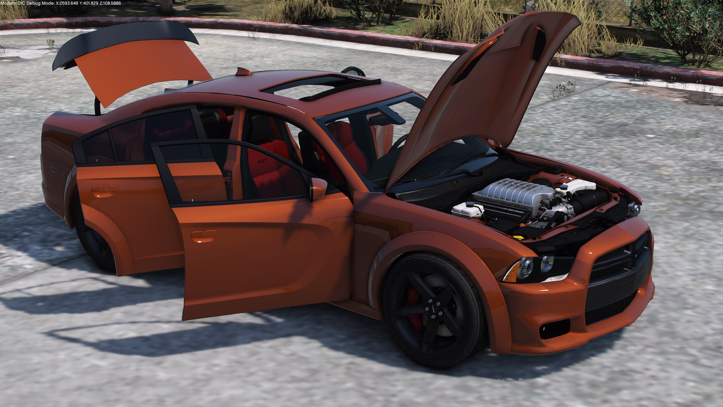 2014 Dodge Charger SRT Hellcat Widebody