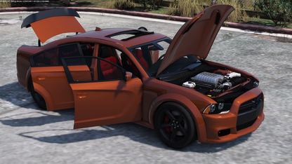 2014 Dodge Charger SRT Hellcat Widebody