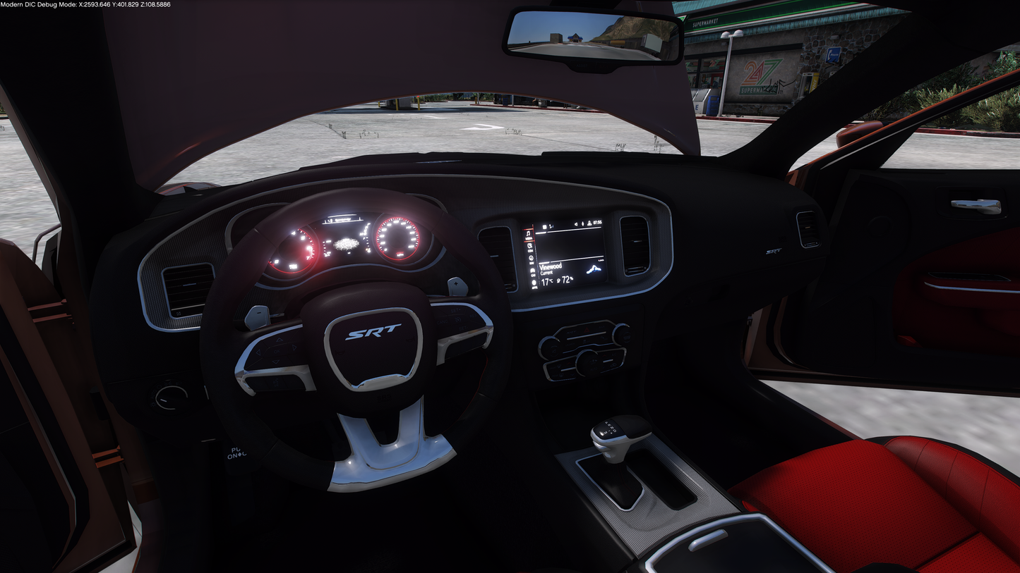 2014 Dodge Charger SRT Hellcat Widebody