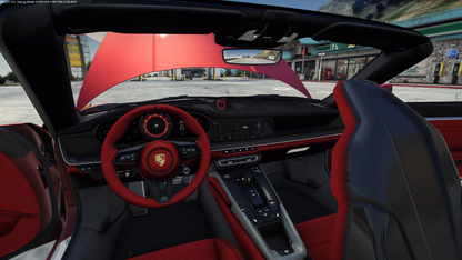 2021 Porsche 911 4s Carrera Cabriolet On Forgi Tecnica S3