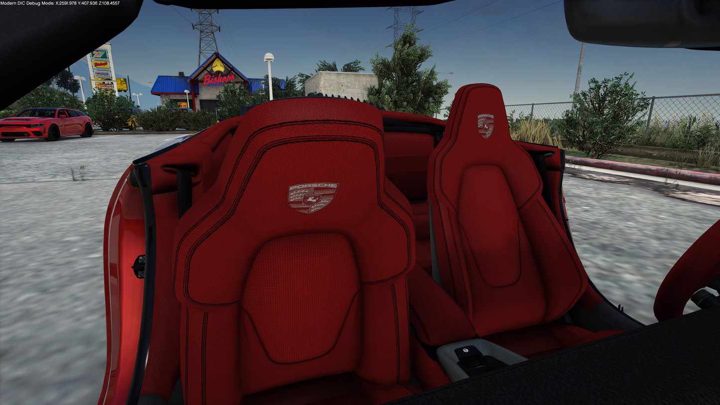 2021 Porsche 911 4s Carrera Cabriolet On Forgi Tecnica S3