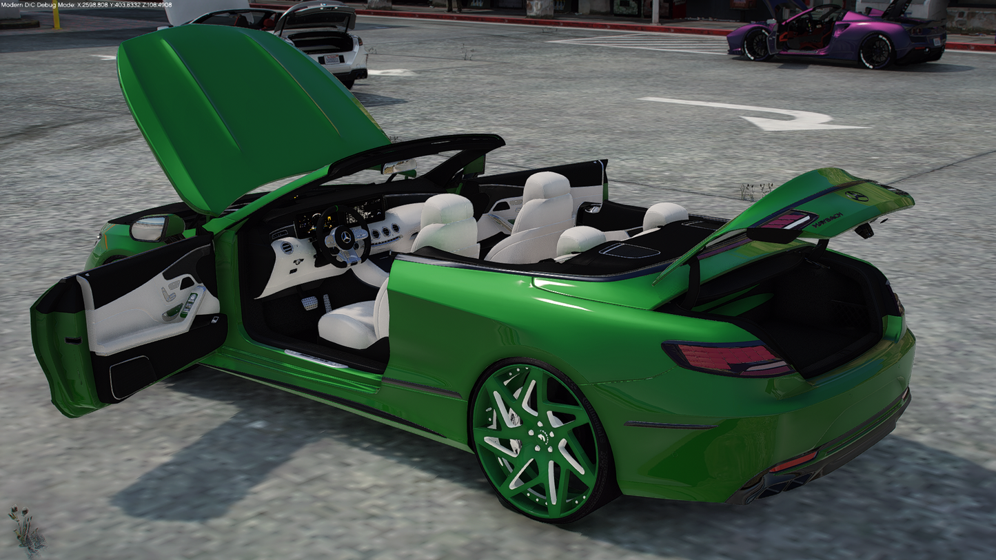 2021 Mercedes-Maybach S650 Cabriolet on Forgis