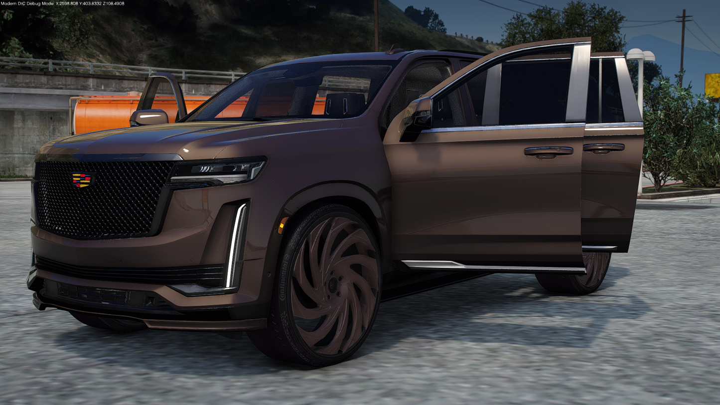 2021 Cadillac Escalade ESV Sport on Amanis