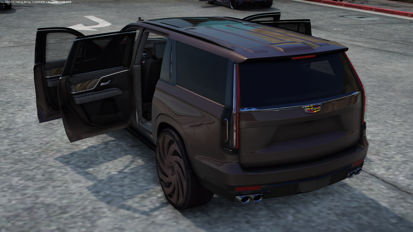 2021 Cadillac Escalade ESV Sport on Amanis