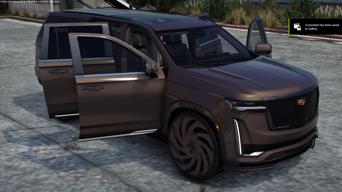 2021 Cadillac Escalade ESV Sport on Amanis