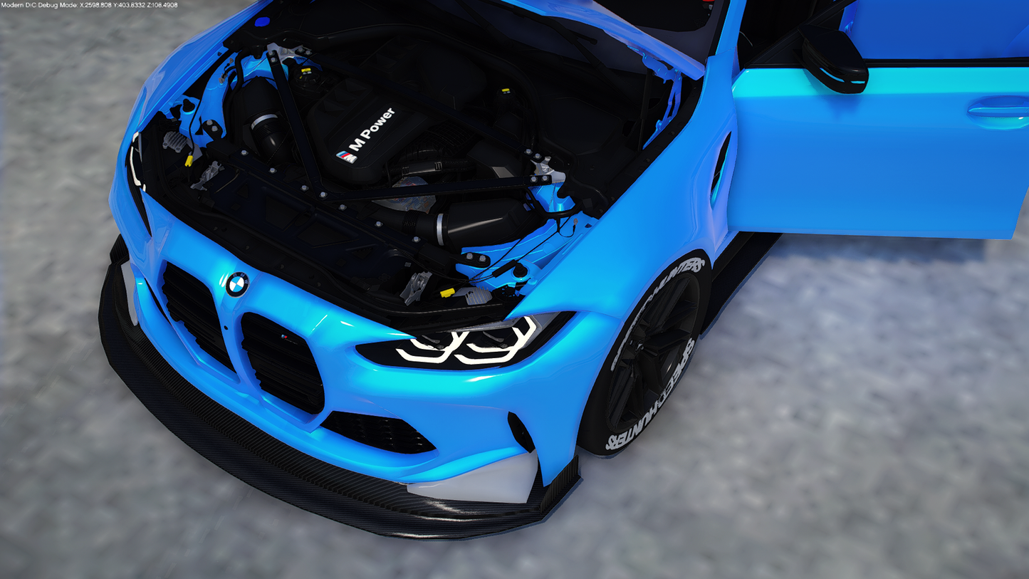 2021 BMW M3 G80C Competition Widebody