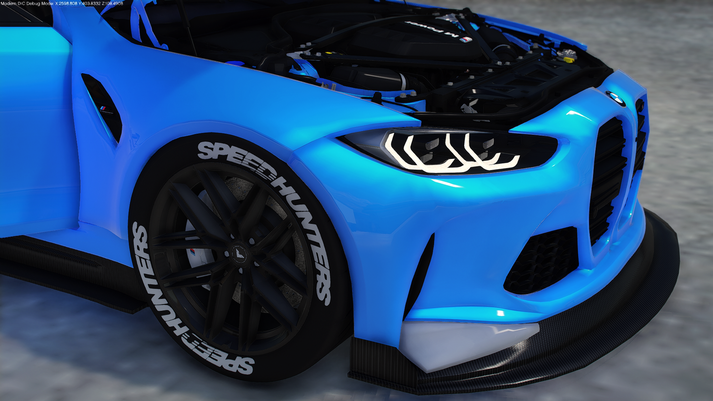 2021 BMW M3 G80C Competition Widebody