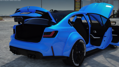 2021 BMW M3 G80C Competition Widebody