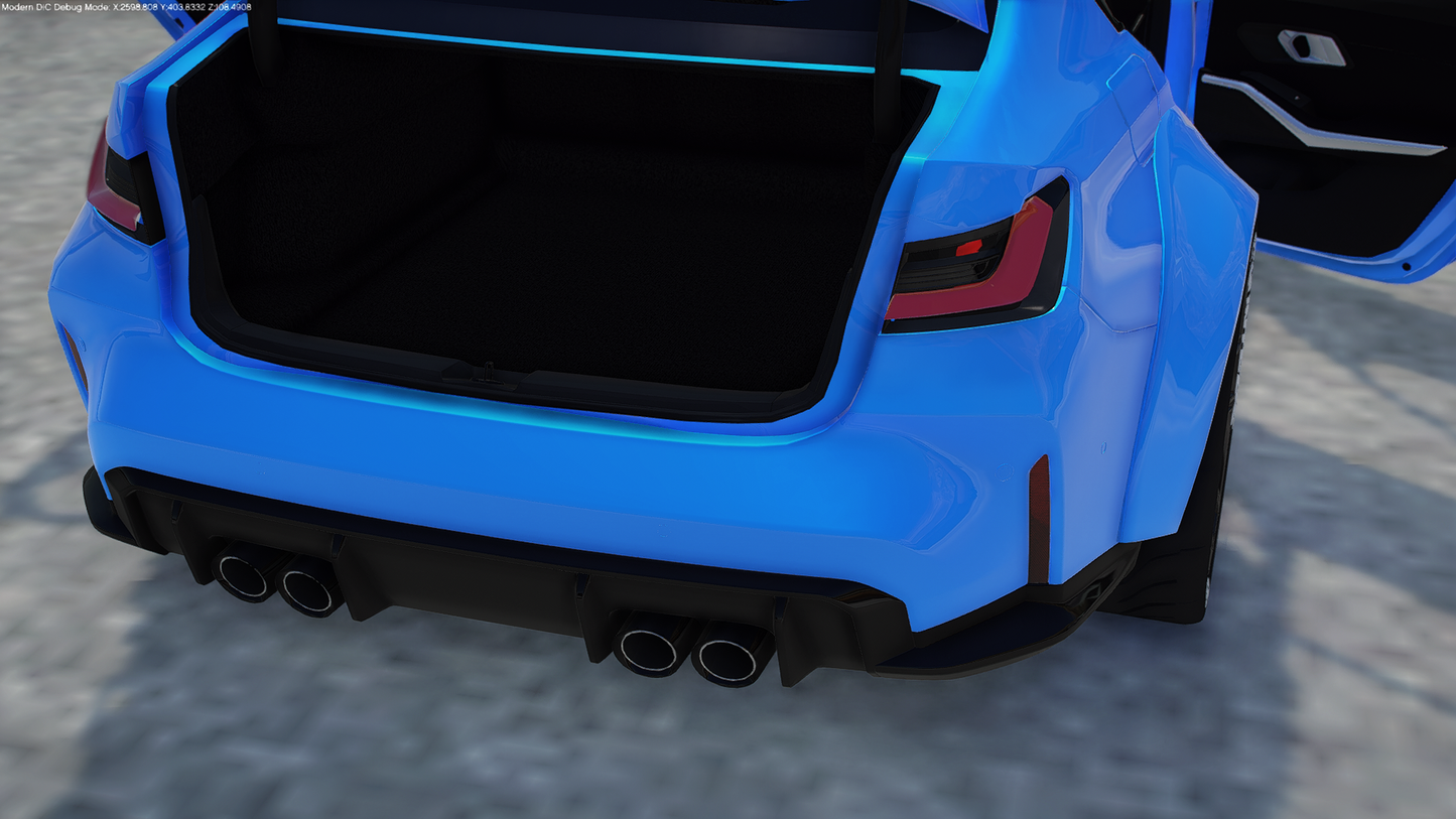 2021 BMW M3 G80C Competition Widebody