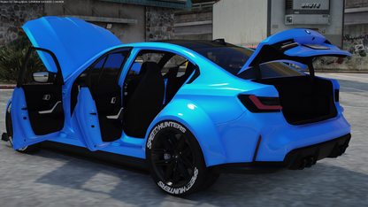 2021 BMW M3 G80C Competition Widebody