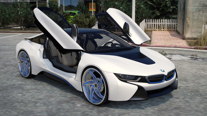 2020 BMW i8 on 24"/26" Amanis