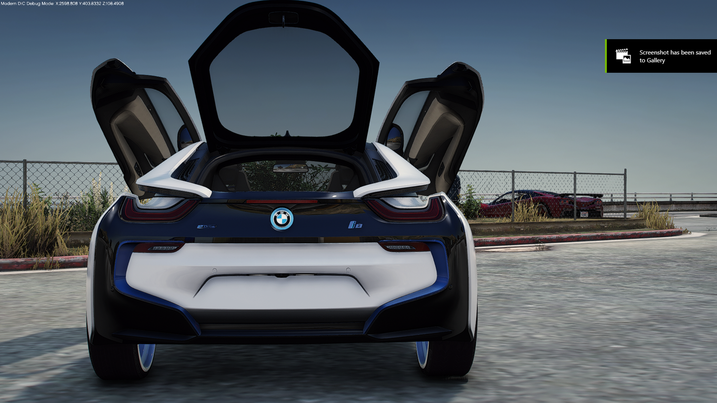 2020 BMW i8 on 24"/26" Amanis