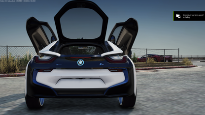2020 BMW i8 on 24"/26" Amanis