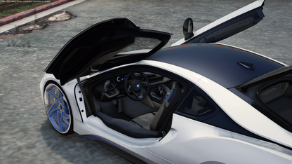 2020 BMW i8 on 24"/26" Amanis