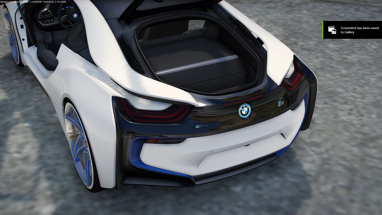 2020 BMW i8 on 24"/26" Amanis