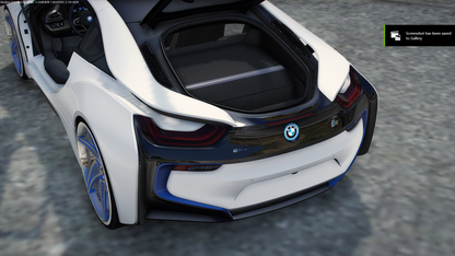 2020 BMW i8 on 24"/26" Amanis