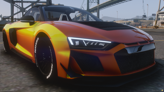 2020 Audi R8 Spyder GT4 Street