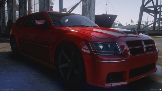 2008 Dodge Magnum SRT Sleeper 1200HP