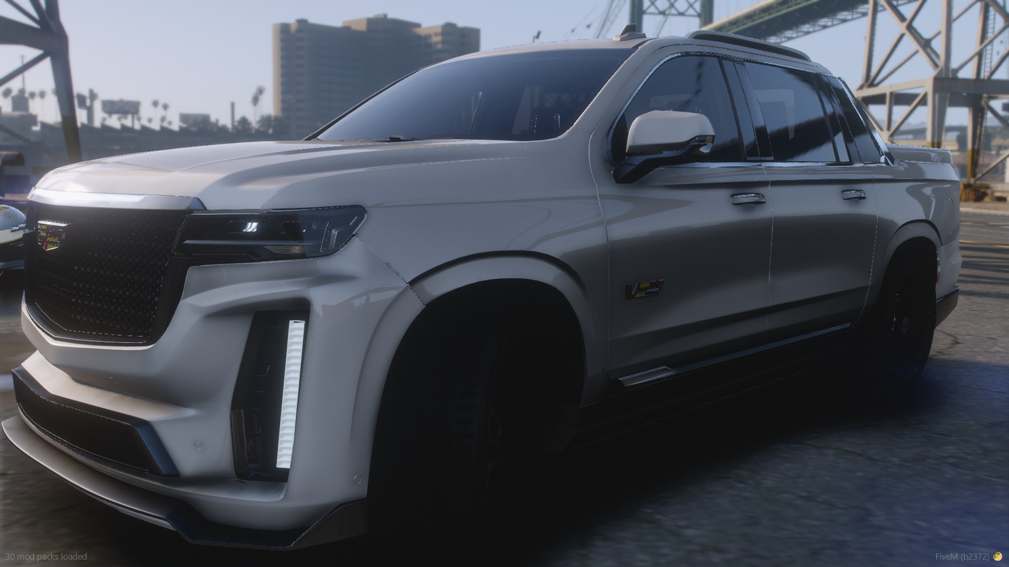 2023 Cadillac Escalade EXT V-Sport