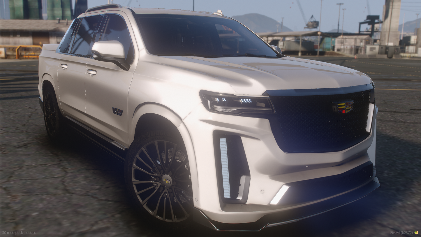 2023 Cadillac Escalade EXT V-Sport