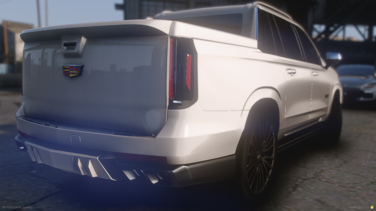 2023 Cadillac Escalade EXT V-Sport
