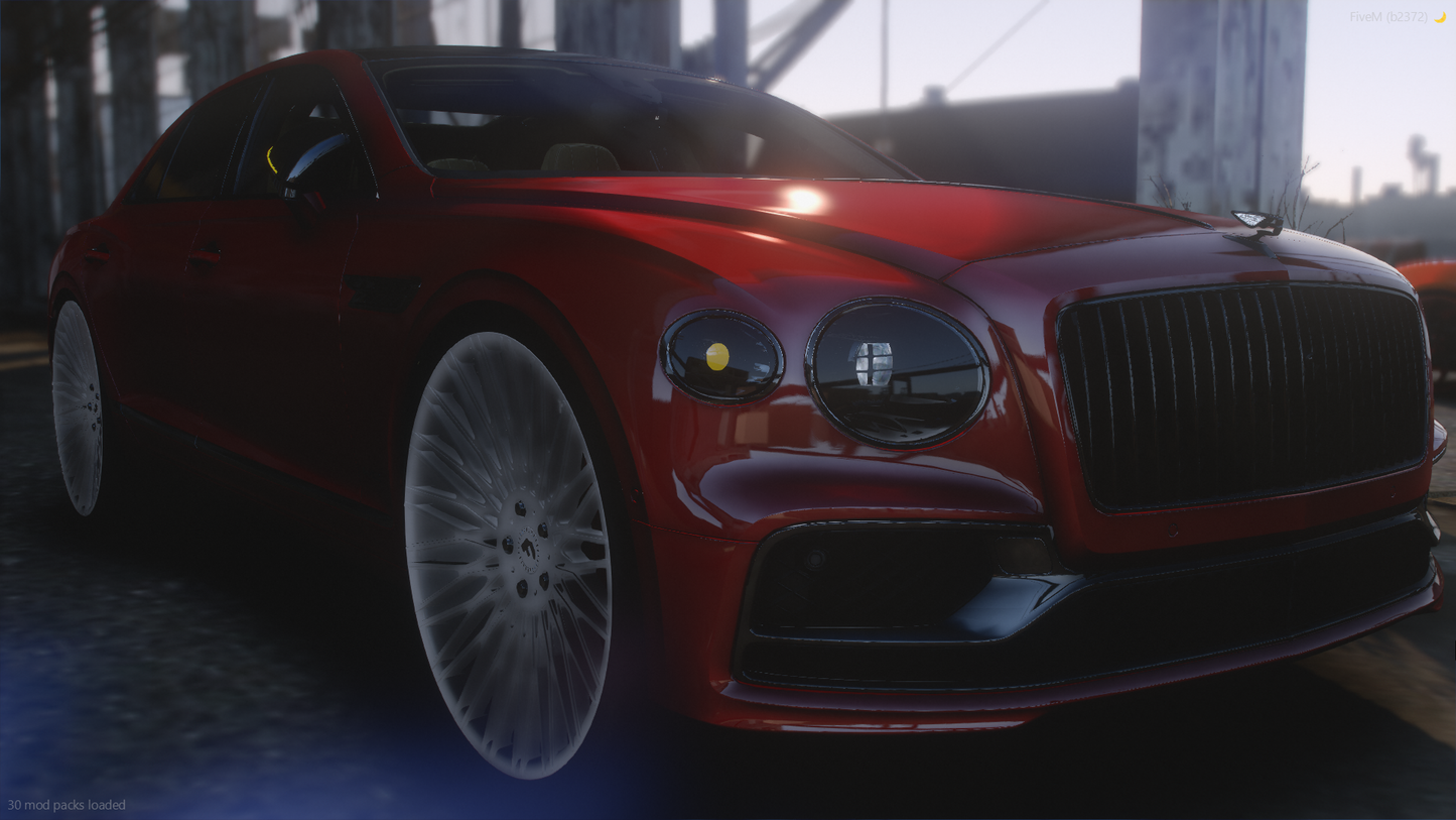 2022 Bentley Flying Spur on Forgi S3s