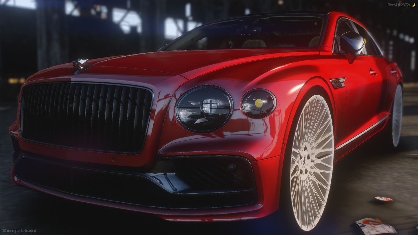 2022 Bentley Flying Spur on Forgi S3s