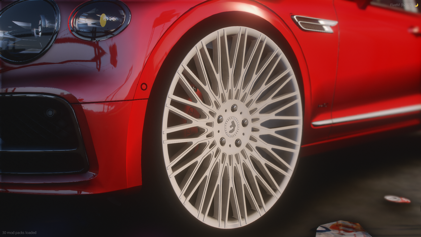 2022 Bentley Flying Spur on Forgi S3s