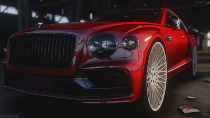 2022 Bentley Flying Spur on Forgi S3s