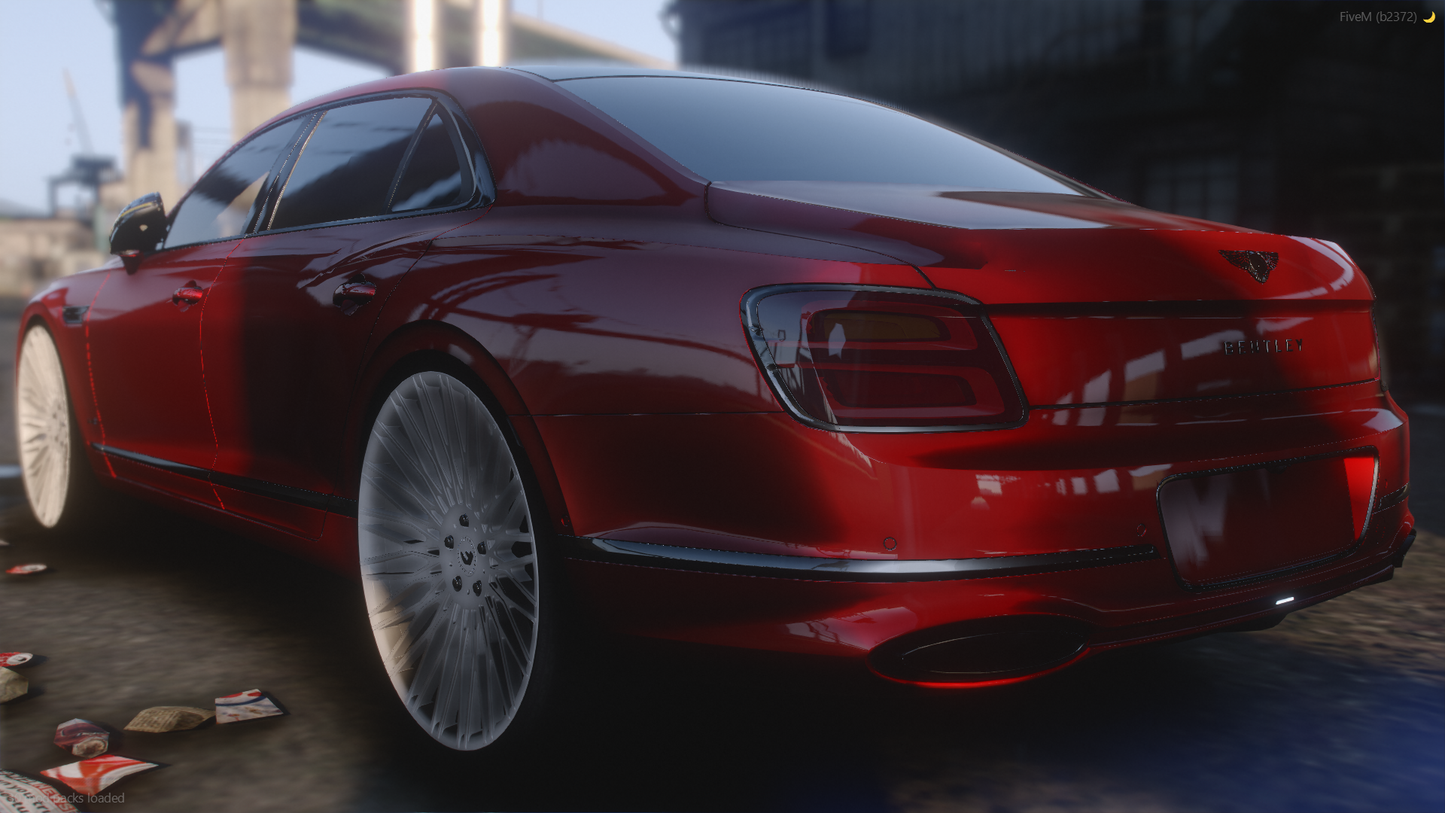 2022 Bentley Flying Spur on Forgi S3s