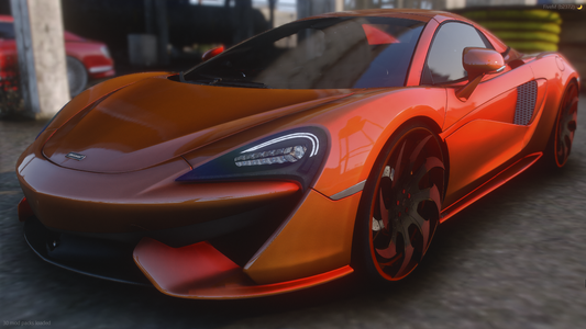 2015 Mclaren 570s Spyder on Forgis