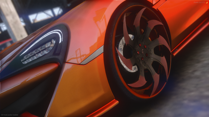 2015 Mclaren 570s Spyder on Forgis