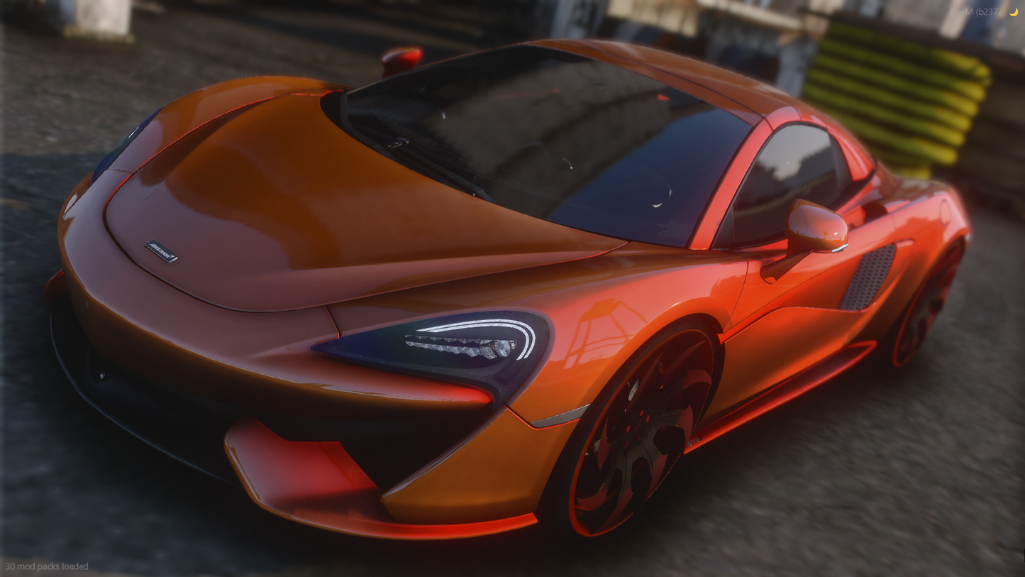 2015 Mclaren 570s Spyder on Forgis