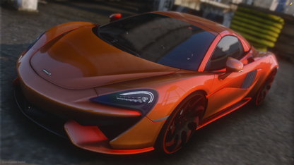 2015 Mclaren 570s Spyder on Forgis