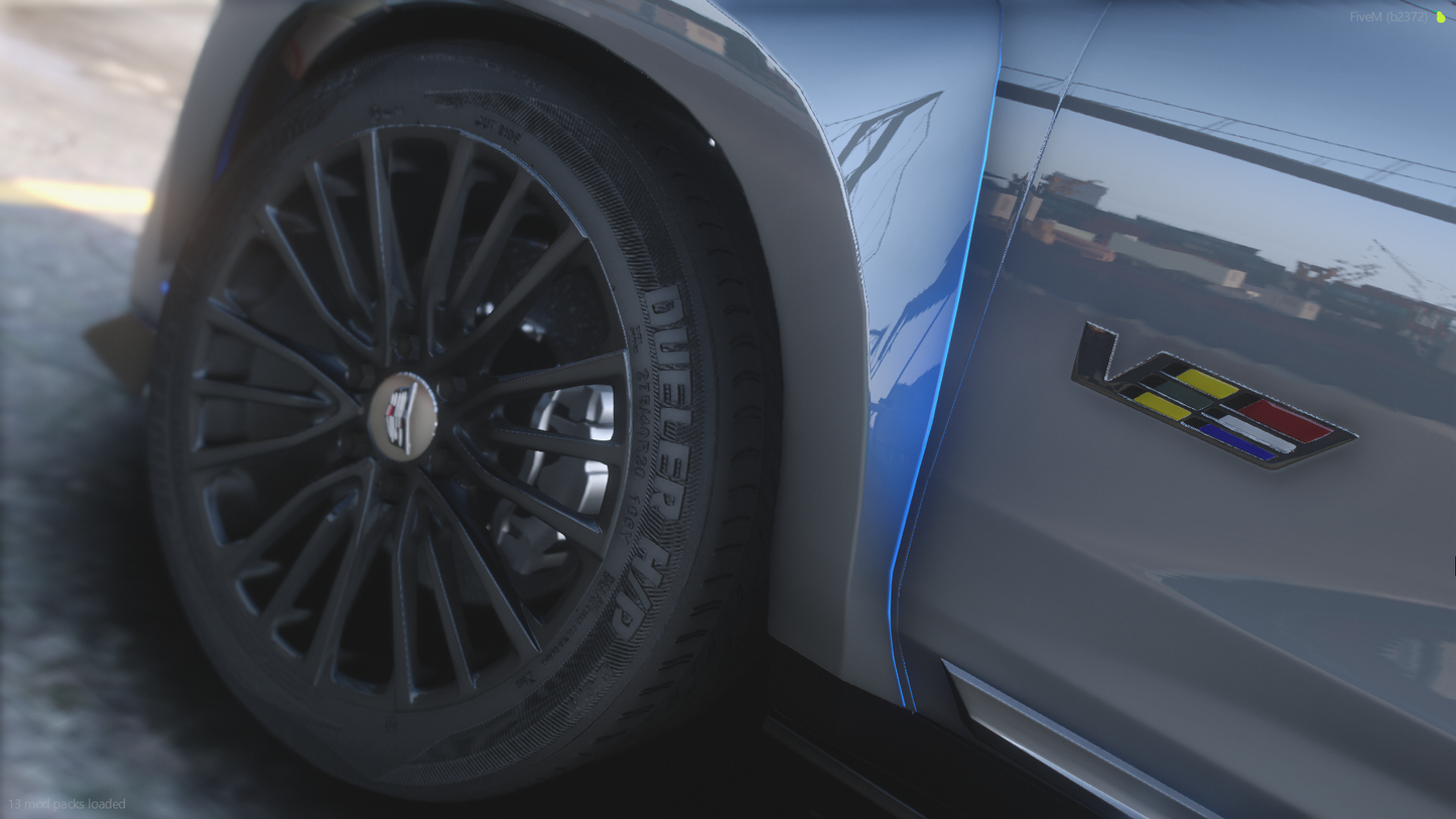 2023 Cadillac Escalade ESV V-Sport Widebody