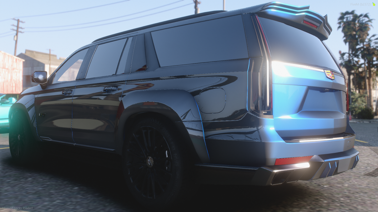 2023 Cadillac Escalade ESV V-Sport Widebody