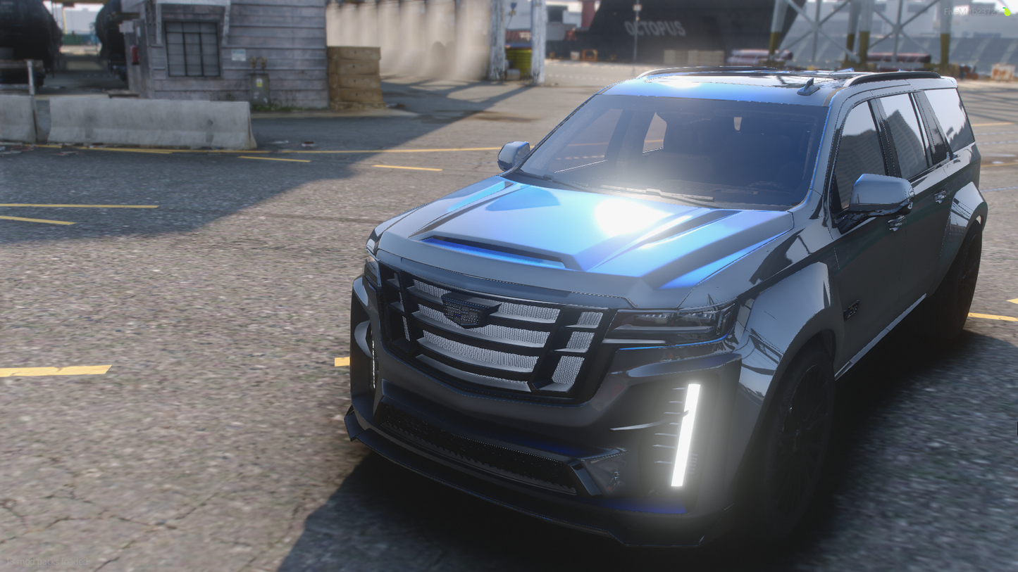 2023 Cadillac Escalade ESV V-Sport Widebody